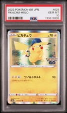 Pikachu 028/071 S10b: Pokémon GO Holo (Japanese) for sale online