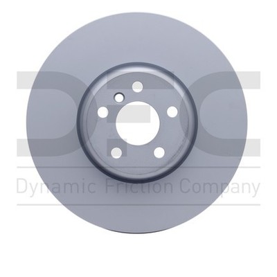 Dynamic Friction Company 90031134D Dfc Hi Carbon Alloy Geomet Coated Rotor