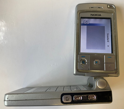 Nokia 6260 (RM-25) Mobile Phone (Unlocked) Flip Swivel Fold