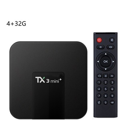 4K Smart TV Box TX3 Mini S905W2 Quad Core 2GB 16GB Dual Band WiFi Android Player