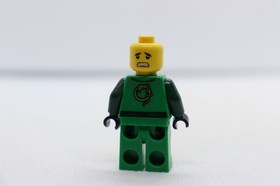 CRACKED Lloyd ZX 9450 9574 Ninjago Green Ninja LEGO&reg; Minifigure Figure