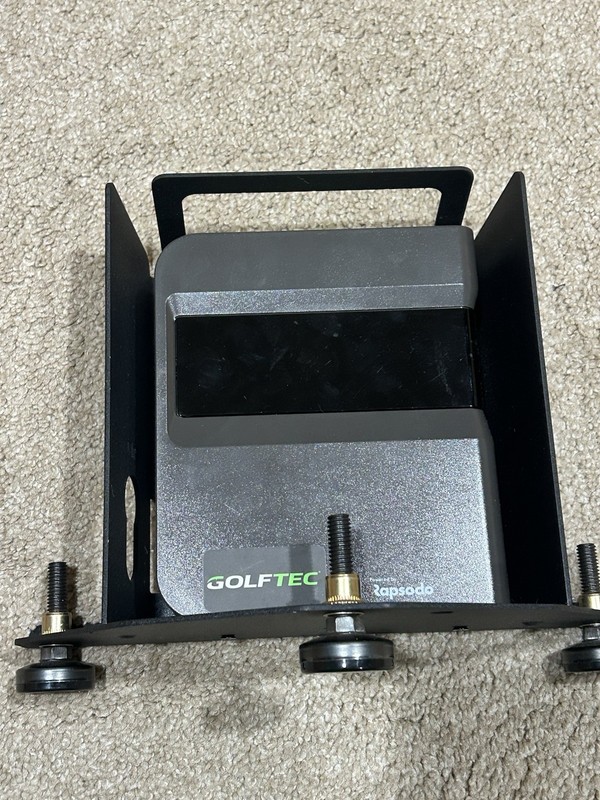 Skytrak Launch Monitor Golf Simulator with Protective Metal Frame