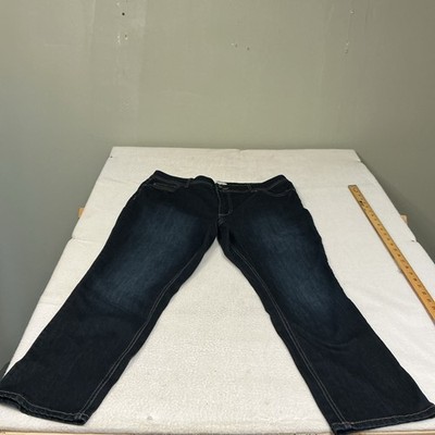 womens jeans Size 16Plus Cato  EST 1946 Dark Blue Straight Leg  Stretch.  3452.