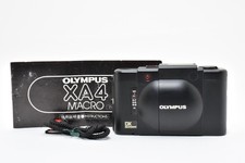 Near MINT w/ Strap Olympus XA4 Macro Point Shoot 35mm Film Camera JAPAN