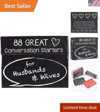 88 Conversation Starters for Couples - Fun Christian Card Game for Married Life