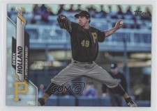 2020 Topps Update Rainbow Foil Derek Holland #U-69 0b70
