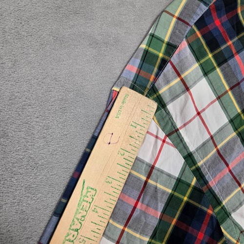 Polo Ralph Lauren Shirt Mens XL Tartan Plaid Button Down Classic Fit multicolor - Picture 9 of 12