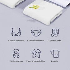 6.5L Washing Machine Folding Portable Automatic Deep Cleaning Wash And Spin FIS