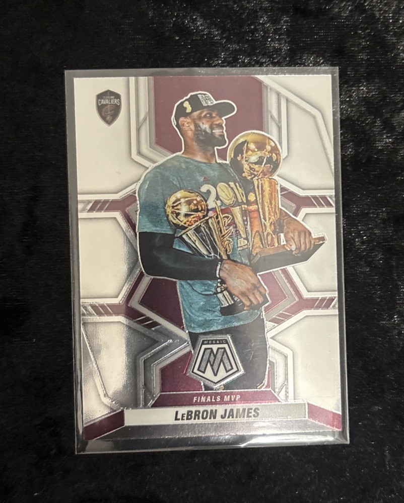 🔥2021-22 Panini Mosaic LEBRON JAMES # 298 🎁