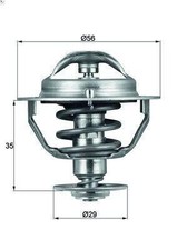 Thermostat Toyota IQ