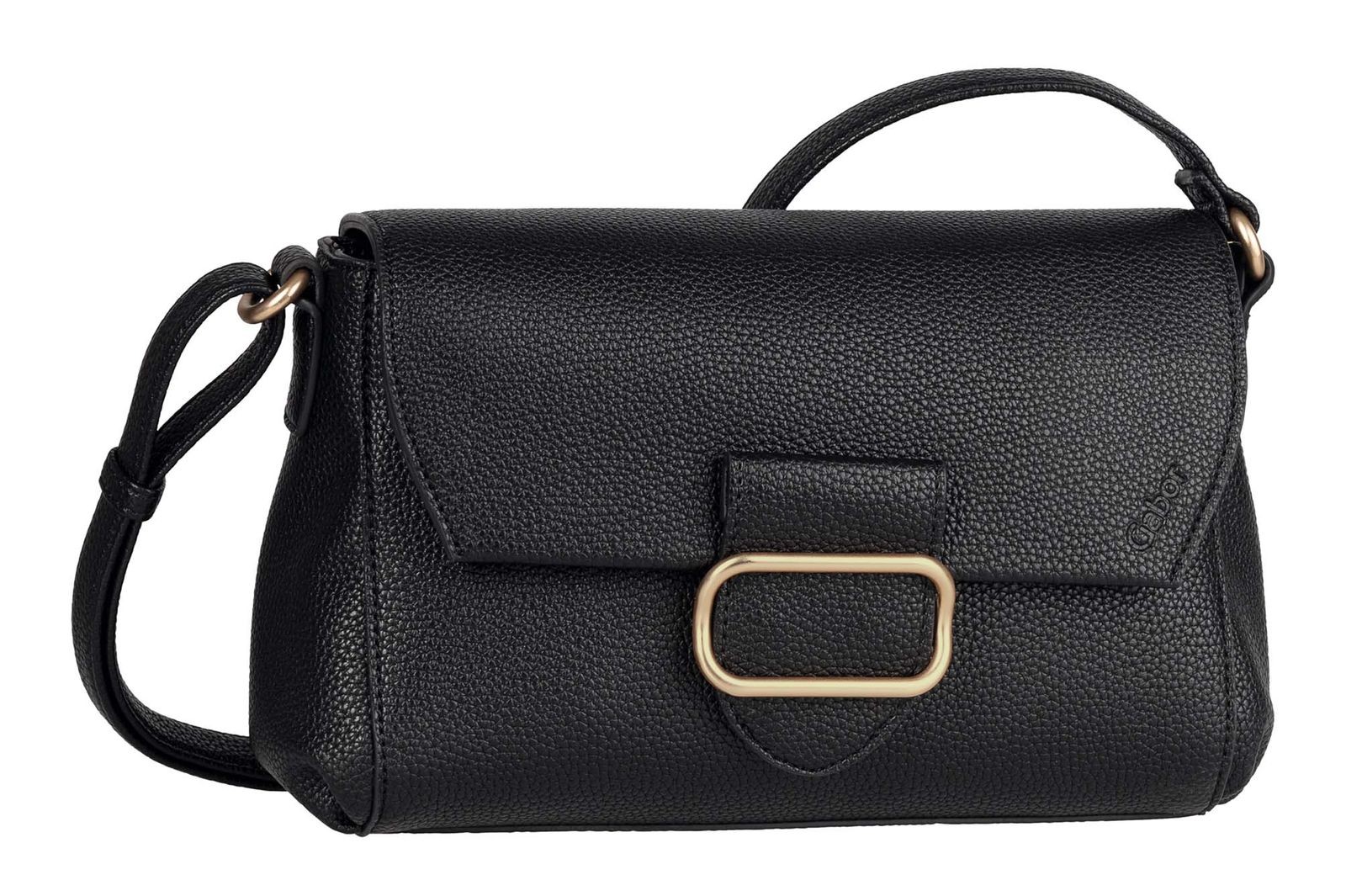 Gabor cross body bag Melora Flap Bag Top Zip M Black
