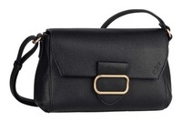 Gabor Melora Flap Bag Top Zip M UmhäNgetasche Tasche Black Schwarz Neu