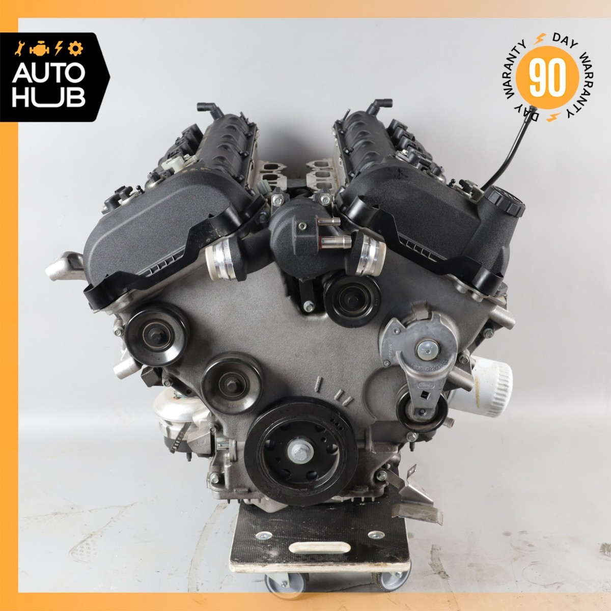 13-16 Aston Martin DB9 Rapide AM11 5.9L V12 Engine Motor Assembly