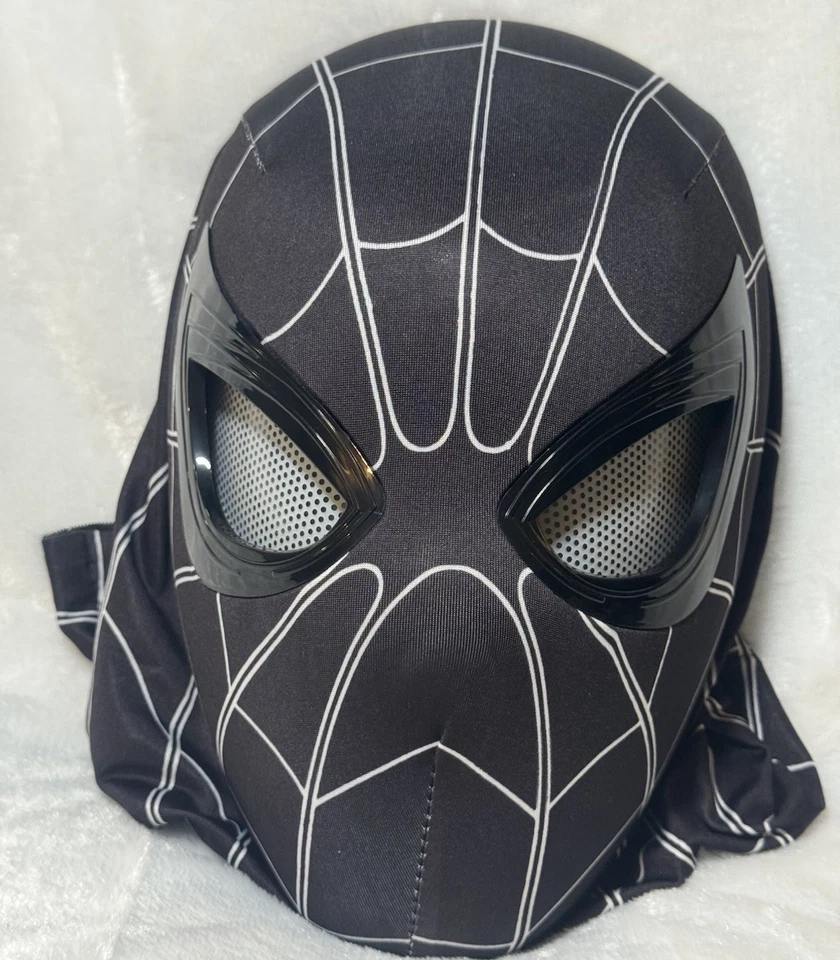 Spiderman Mask OLED Moving Eyes Jaw Control Spider Man Blink Cosplay Costume - Image 2 of 4