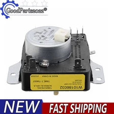 WPW10186032 AP6016544 PS11749835 For Whirlpool Dryer Timer Control