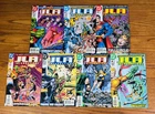 JLA INCARNATIONS #1-7 COMPLETE SET DC Comics 2001 Black Canary Batman Flash VTG