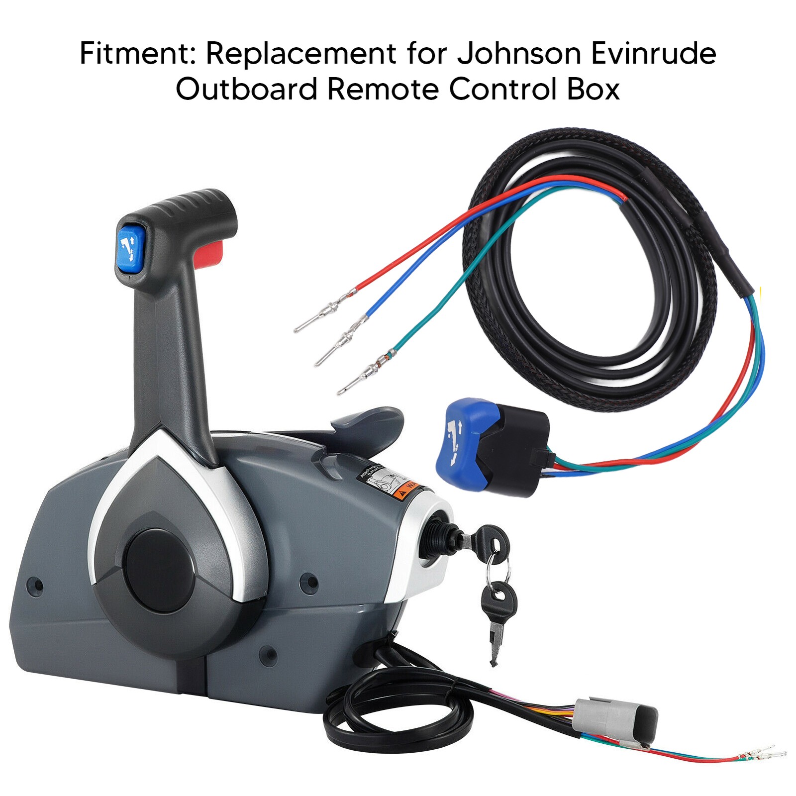 Power Trim Tilt Switch Assembly 5006358 Auto For Johnson Outboard