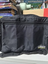 BMI Cassette Case "Case It" Tape Holder Double Sider Zipper Holds 72 tapes