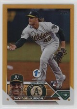2023 Topps Series 1 1st Edition Gold Foil David MacKinnon #276 0a9a