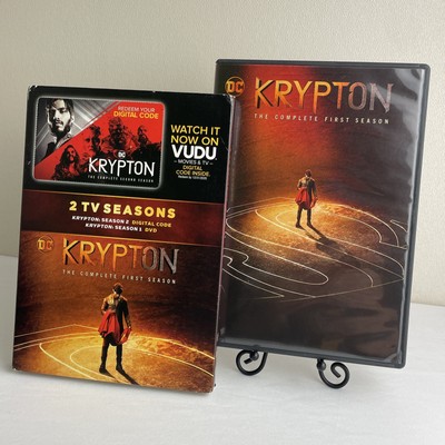 Krypton: The Complete First Season (DVD) Cameron Cuffe, Georgina Campbell, Shau