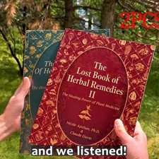 Zaginiona księga lekarstw ziołowych dr Nicole Apelian