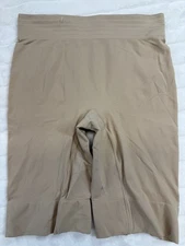 Jockey Generation Shapewear Shorts Womens Medium Beige Nude High Waist Seamless