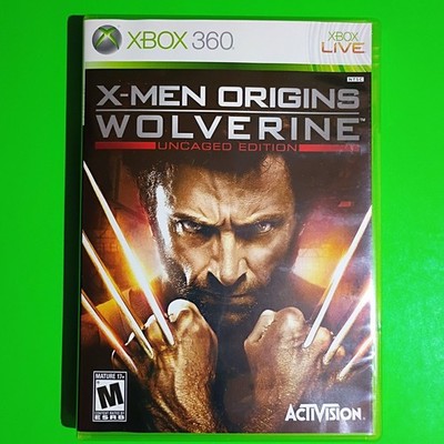 X-Men Origins: Wolverine - Uncaged Edition Complete in Box (Xbox 360, 2009) CIB