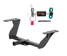 Curt Class 2 Trailer Hitch 1.25" Receiver w/ Custom Wiring for Subaru Forester