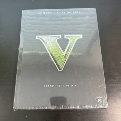 Grand Theft Auto V GTA 5 Limited Edition Strategy Guide Hardcover VG NEW SEALED