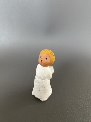Singer Engel Jullar, 7 Cm, Weiß, stehend
