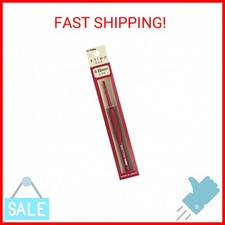 Tulip Etimo Red Crochet Hook W/Cushion Grip-3.25mm