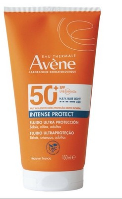 Avène Intense Protect SPF 50+ Sunscreen 150ml Face & Body High Protection