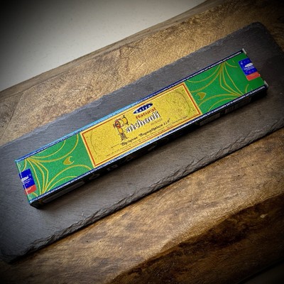 Satya Patchouli Incense Sticks  | 15g Pack