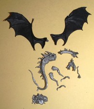 Lord Of The Rings, LOTR - Metal Witch King On Fell Beast