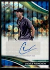 2025 Topps Chrome Tennis Blue Refractor Cooper Woestendick #CA-CWK