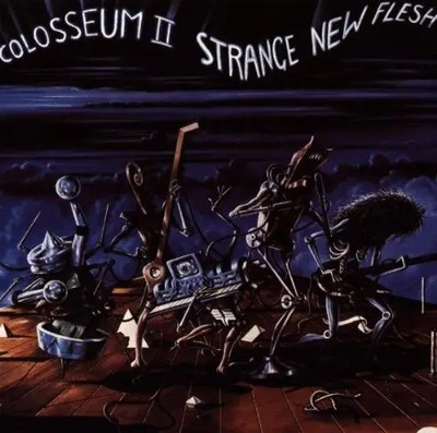 CD Colosseum II Strange New Flesh Castle