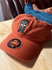 Philadelphia Flyers Gritty Security Team Hat Rare Orange Ajd NWT