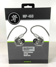 Mackie MP-460 Professional In-Ear Monitors Quad Balanced Armature
