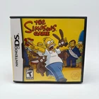 The Simpsons Game - (Nintendo DS, 2007) - CIB Complete in Box