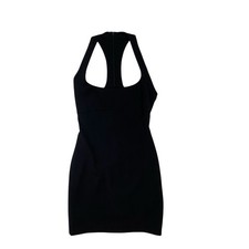 Y2K Dsquared Perfect Racerback Little Black Dress