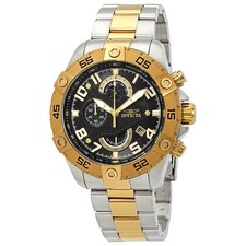 Invicta S1 Rally Chronograph Black Dial Men's Watch 26100