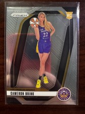 2024 Panini Prizm WNBA #143 Cameron Brink (RC) - Los Angeles Sparks