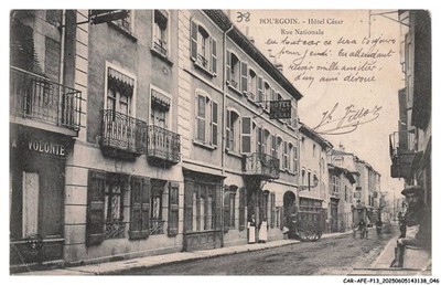 CAR-AFEP13-0781-38 - Bourgoin - Hotel Cesar