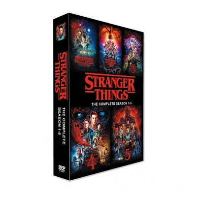 Stranger Things Complete Season 1-5 DVD Latest Batch US