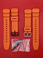 Soft Silicone Watch Band 18mm Rubber Strap - for Casio AE1200 AE1300 F91W A168