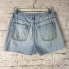 Everlane Women's Size 28 The Summer Jean Shorts Raw Hem Organic Cotton READ — photo 6