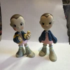 Funko Mystery Minis Stranger Things - ELEVEN WITH EGGOS  And Eleven Common