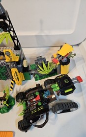 LEGO LEGENDS OF CHIMA: Lavertus' Outland Base (70134) 99.99% Complete.  READ ...