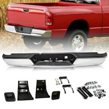 For 2002-2008 Dodge Ram1500 03-09 2500 3500 Chrome Rear Step Bumper Assembly New For 2002-2008 Dodge Ram1500 03-09 2500 3500 Chrome Rear Step Bumper Assembly New
