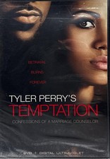 Tyler Perry's Temptation - DVD - Tyler Perry + Kim Kardashian + Robbie Jones -